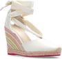 Sophia Webster Valentina sleehak espadrilles Beige Dames - Thumbnail 4