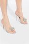 Sophia Webster Vanessa Crystal mules Gray Dames - Thumbnail 2