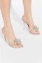 Sophia Webster Zilveren Stiletto Sandalen met Kristallen Vlinders Gray Dames - Thumbnail 5