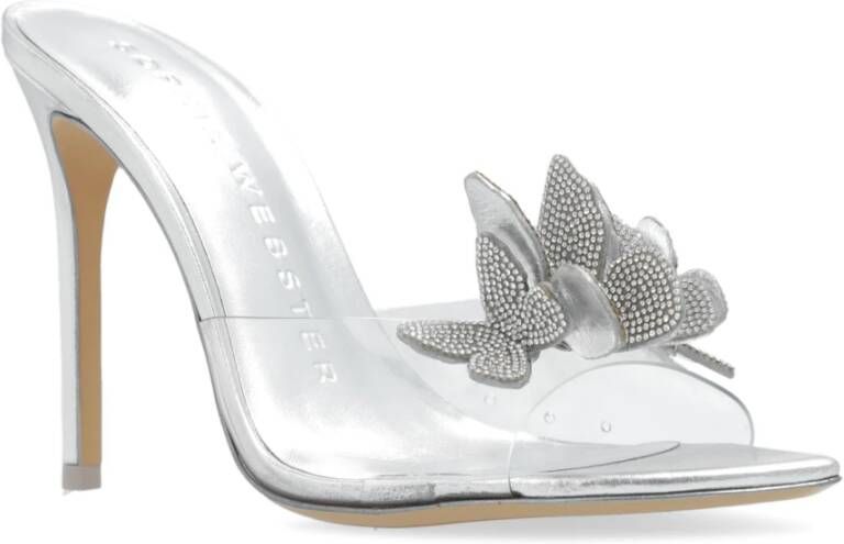 Sophia Webster Vanessa Crystal mules Gray Dames