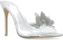 Sophia Webster Zilveren Stiletto Sandalen met Kristallen Vlinders Gray Dames - Thumbnail 7