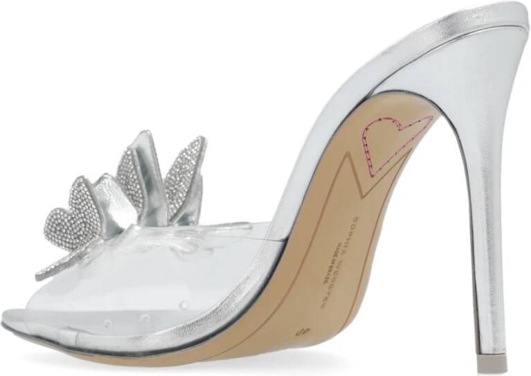 Sophia Webster Vanessa Crystal mules Gray Dames