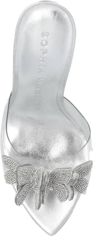 Sophia Webster Vanessa Crystal mules Gray Dames