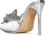 Sophia Webster Zilveren Stiletto Sandalen met Kristallen Vlinders Gray Dames - Thumbnail 9
