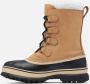 Sorel Buff Caribou Winterlaarzen voor Heren Beige Heren - Thumbnail 2