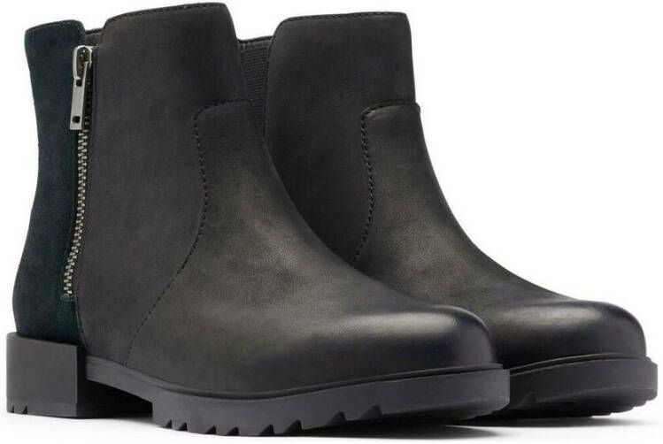 Sorel Emelie Booties Zwart Dames