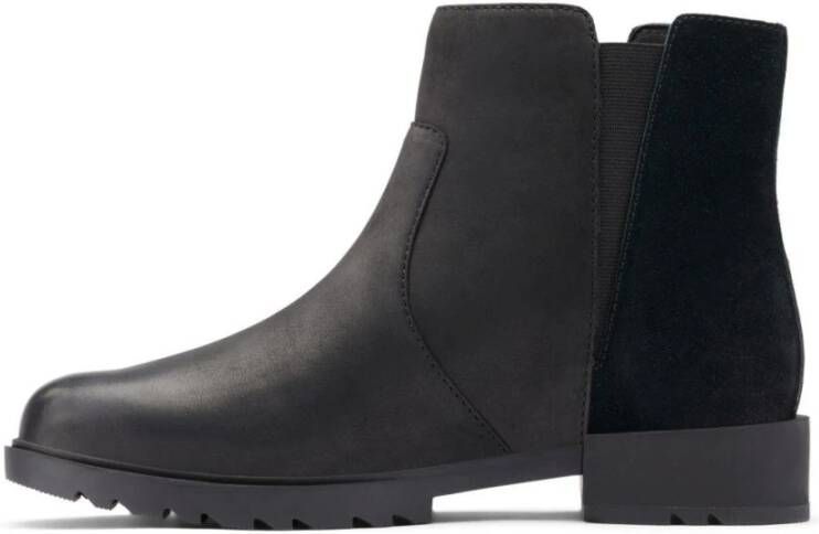 Sorel Emelie Booties Zwart Dames