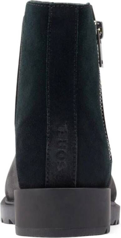 Sorel Emelie Booties Zwart Dames