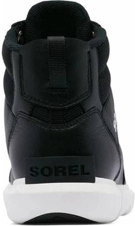 Sorel explorer sneaker mid wp booties Zwart Heren