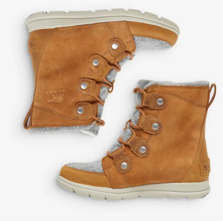 Sorel Explorer Winter Boot Bruin Dames