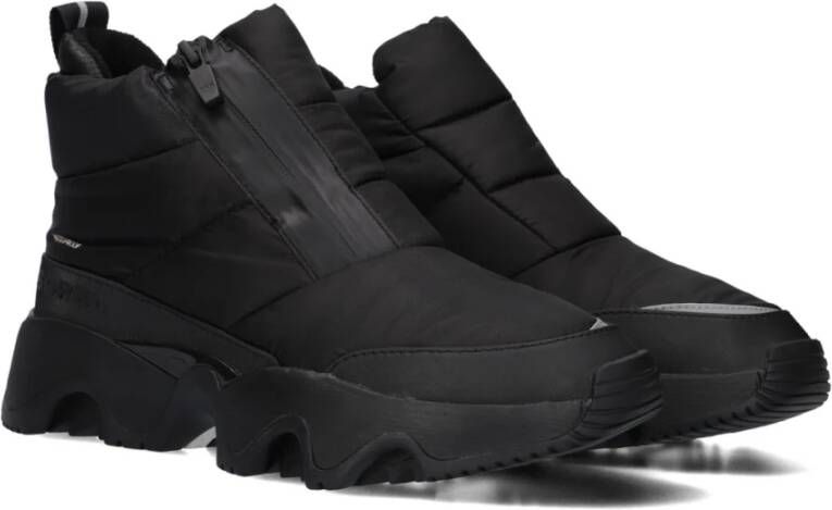 SOREL Hoge Sneakers Dames Kinetic Impact Puffy Zip Dames Maat: 41 Materiaal: Textiel Kleur: Zwart - Foto 3