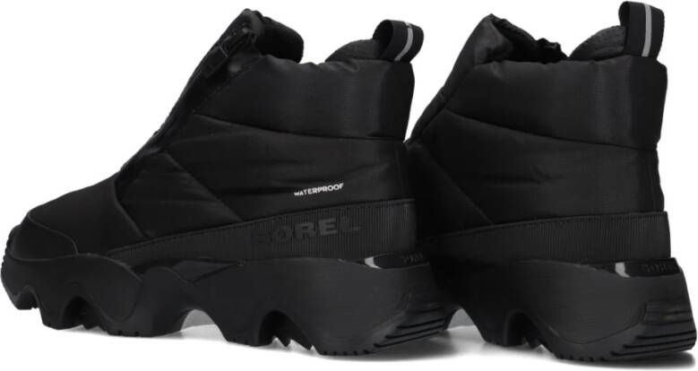 SOREL Hoge Sneakers Dames Kinetic Impact Puffy Zip Dames Maat: 41 Materiaal: Textiel Kleur: Zwart - Foto 4
