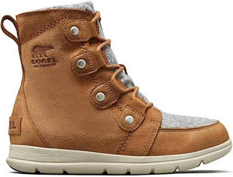 Sorel Kameelbruine Explorer Joan Laarzen Brown Dames