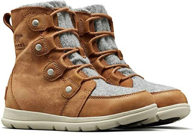 Sorel Kameelbruine Explorer Joan Laarzen Brown Dames
