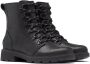 Sorel Zwarte Lennox Enkellaarzen Black Dames - Thumbnail 5