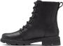 Sorel Zwarte Lennox Enkellaarzen Black Dames - Thumbnail 6