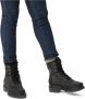 Sorel lennox lace cozy stkd wp booties Zwart Dames - Thumbnail 6