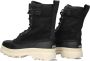 SOREL Veterboots Dames Caribou Royal Wp Dames Maat: 39 Materiaal: Rubber Kleur: Zwart - Thumbnail 4