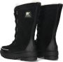 SOREL Veterboots Dames Torino Ii Tall Wp Maat: 36 Materiaal: Suède Kleur: Zwart - Thumbnail 4