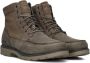 Sorel Waterdichte Moc Teen Veterschoenen Brown Heren - Thumbnail 3