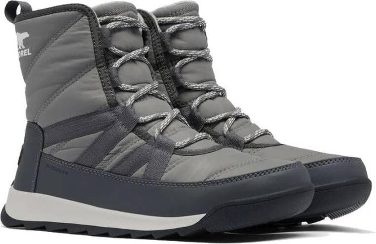 Sorel whitney ii short lace wp booties Grijs Dames