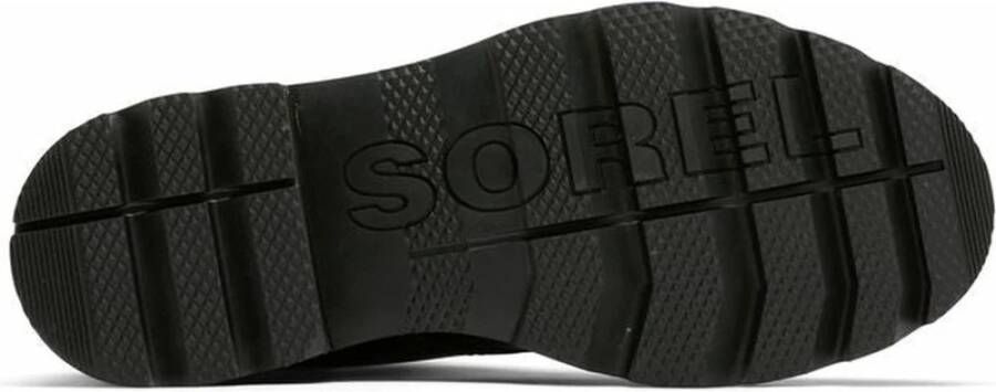 Sorel Zwarte Kant Enkellaarsjes voor Vrouwen Black Dames