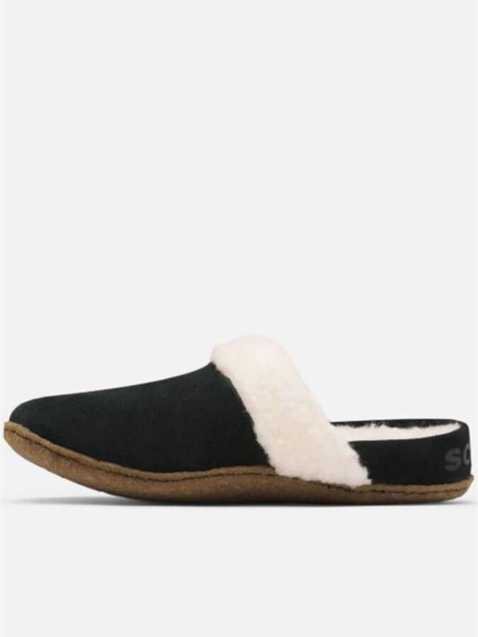 Sorel Zwarte Slide Sandalen 2
