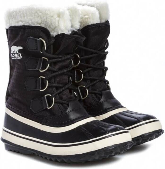 Sorel Zwarte Steen Winter Carnaval Laarzen