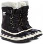 Sorel Zwarte Steen Winter Carnaval Laarzen - Thumbnail 2