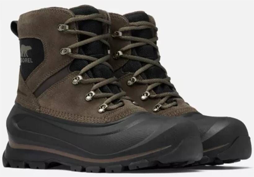 Sorel Zwarte Veters Waterdichte Laarzen Brown Heren