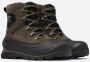 Sorel Zwarte Veters Waterdichte Laarzen Brown Heren - Thumbnail 2