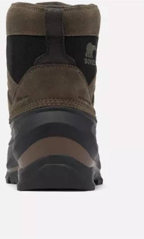 Sorel Zwarte Veters Waterdichte Laarzen Brown Heren
