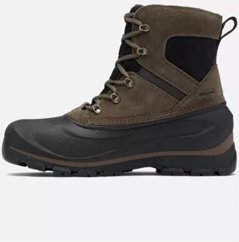 Sorel Zwarte Veters Waterdichte Laarzen Brown Heren