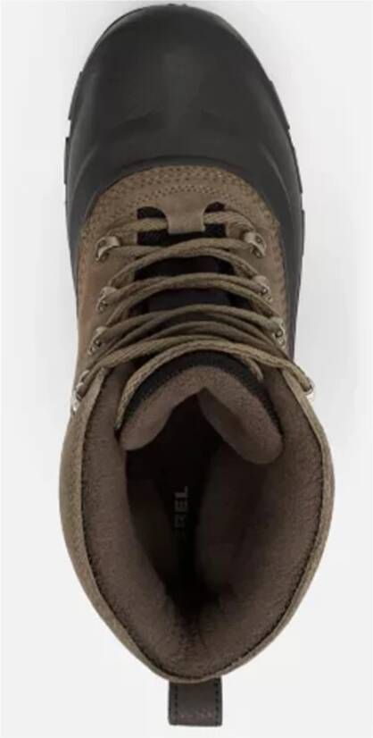 Sorel Zwarte Veters Waterdichte Laarzen Brown Heren