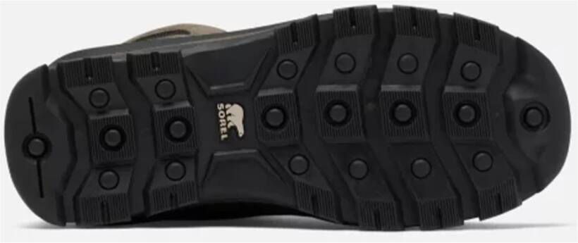 Sorel Zwarte Veters Waterdichte Laarzen Brown Heren