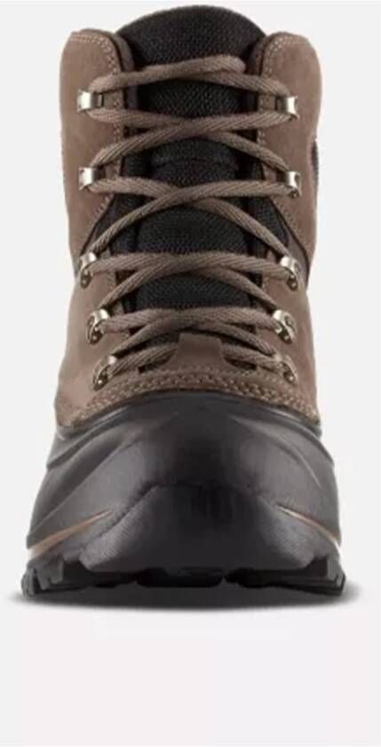 Sorel Zwarte Veters Waterdichte Laarzen Brown Heren
