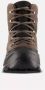 Sorel Zwarte Veters Waterdichte Laarzen Brown Heren - Thumbnail 7