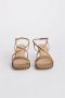 Souliers Martinez High Heel Sandals Bruin Dames - Thumbnail 2