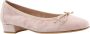 Status Stijlvolle Ballerina Flats Beige Dames - Thumbnail 3