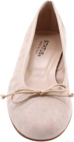 Status Stijlvolle Ballerina Flats Beige Dames