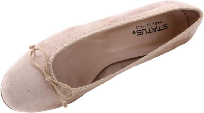 Status Stijlvolle Ballerina Flats Beige Dames