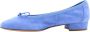 Status Stijlvolle Ballerina Flats Blue Dames - Thumbnail 4
