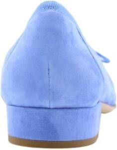 Status Stijlvolle Ballerina Flats Blue Dames