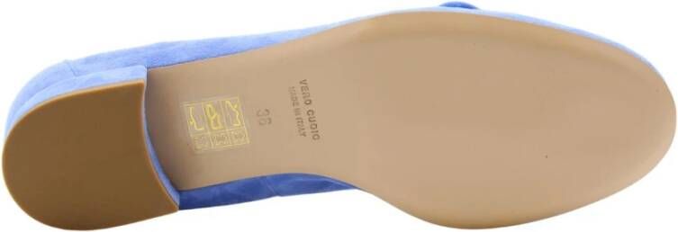 Status Stijlvolle Ballerina Flats Blue Dames