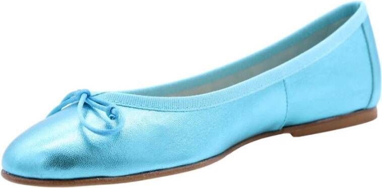 Status Stijlvolle ballerina's voor moderne vrouwen Blue Dames