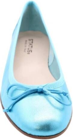 Status Stijlvolle ballerina's voor moderne vrouwen Blue Dames