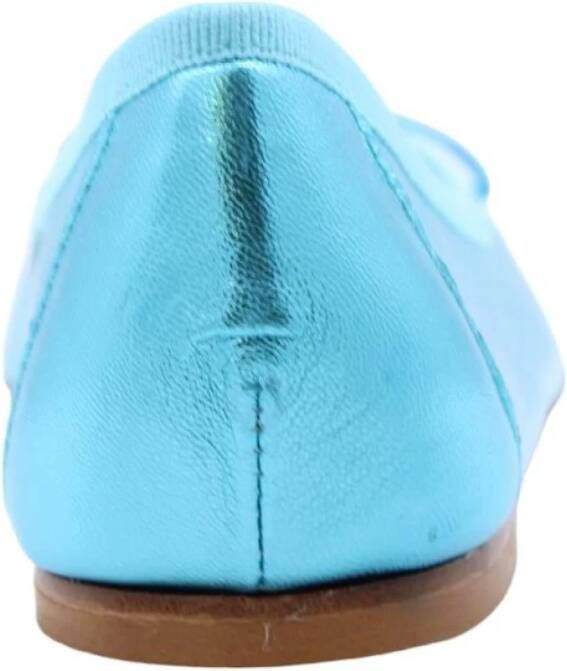 Status Stijlvolle ballerina's voor moderne vrouwen Blue Dames
