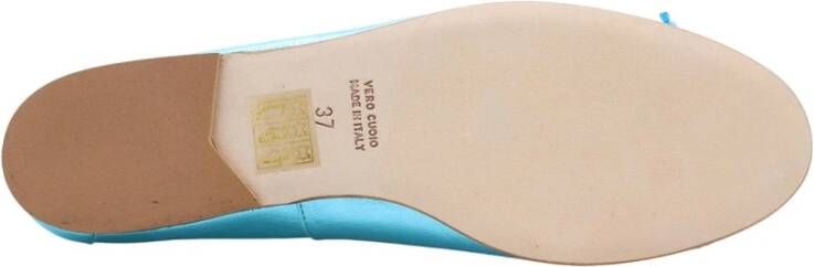Status Stijlvolle ballerina's voor moderne vrouwen Blue Dames