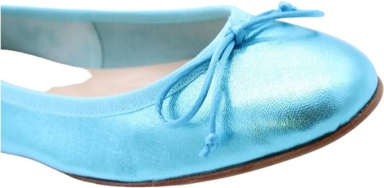 Status Stijlvolle ballerina's voor moderne vrouwen Blue Dames