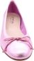 Status Stijlvolle Ballerina Flats Pink Dames - Thumbnail 5